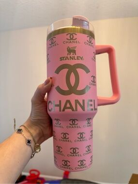 Fashion plated tumbler